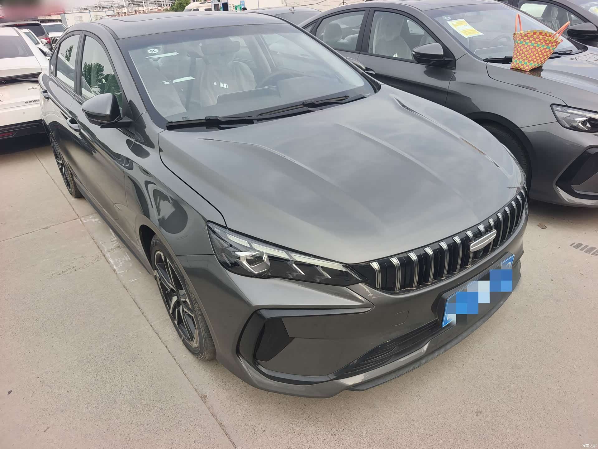 Geely Binray, 2026 3
