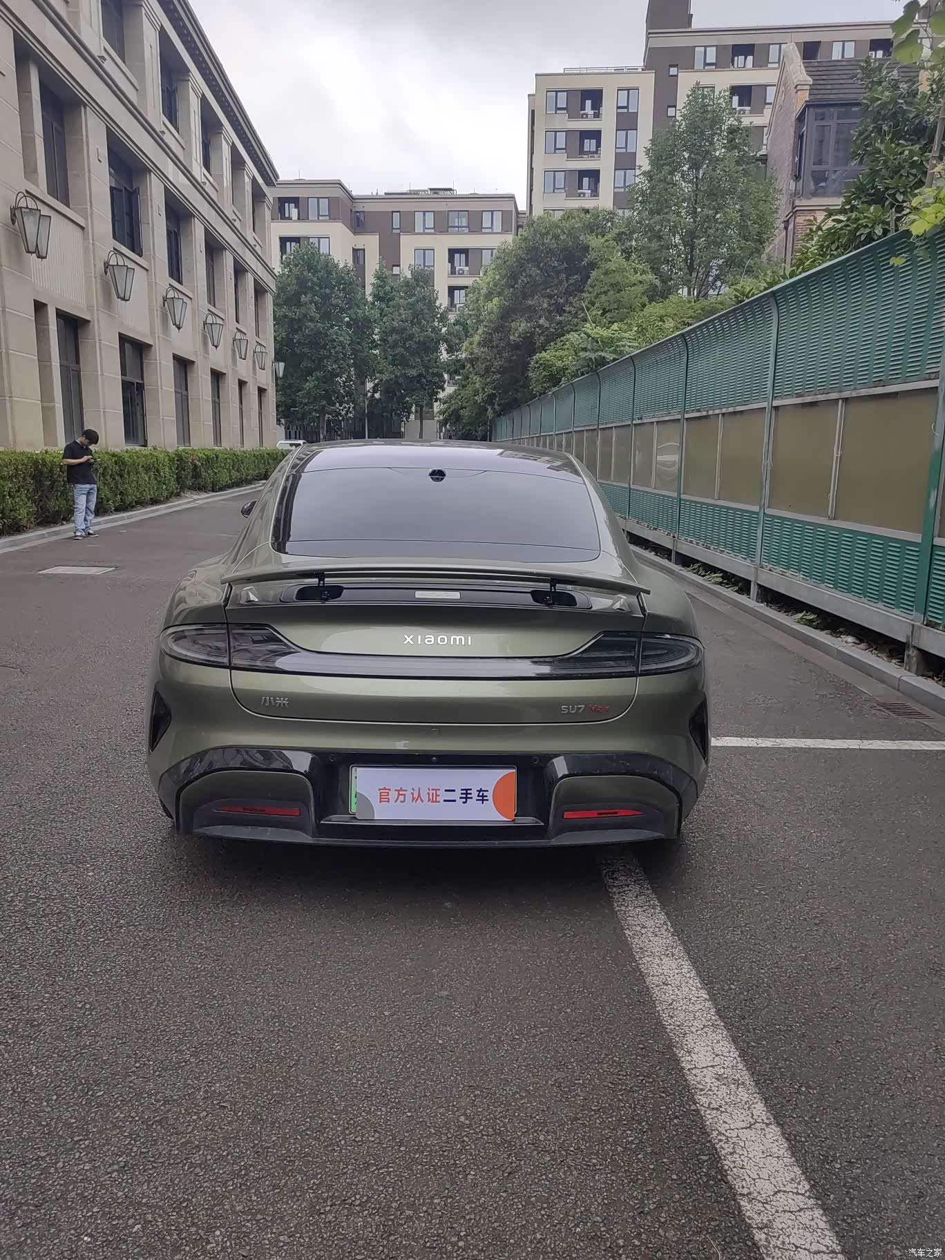 Xiaomi SU7, 2024 11
