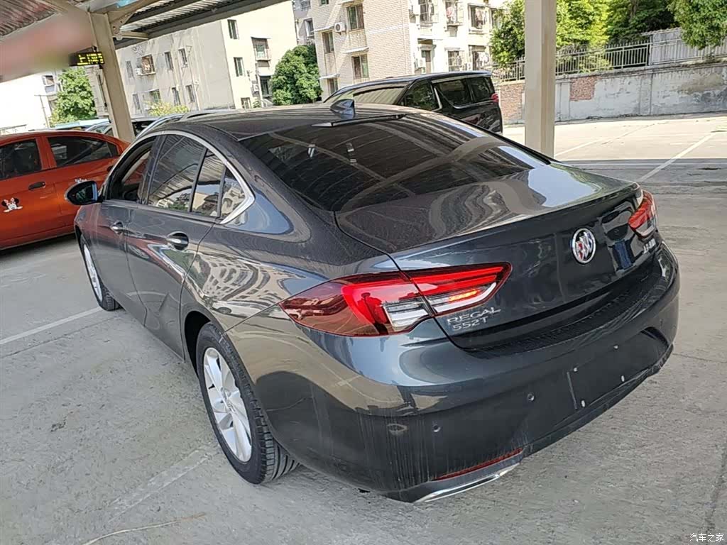 Buick Regal, 2021 все фото