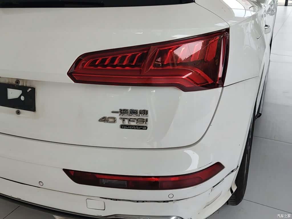 Audi Q5L, 2018 8