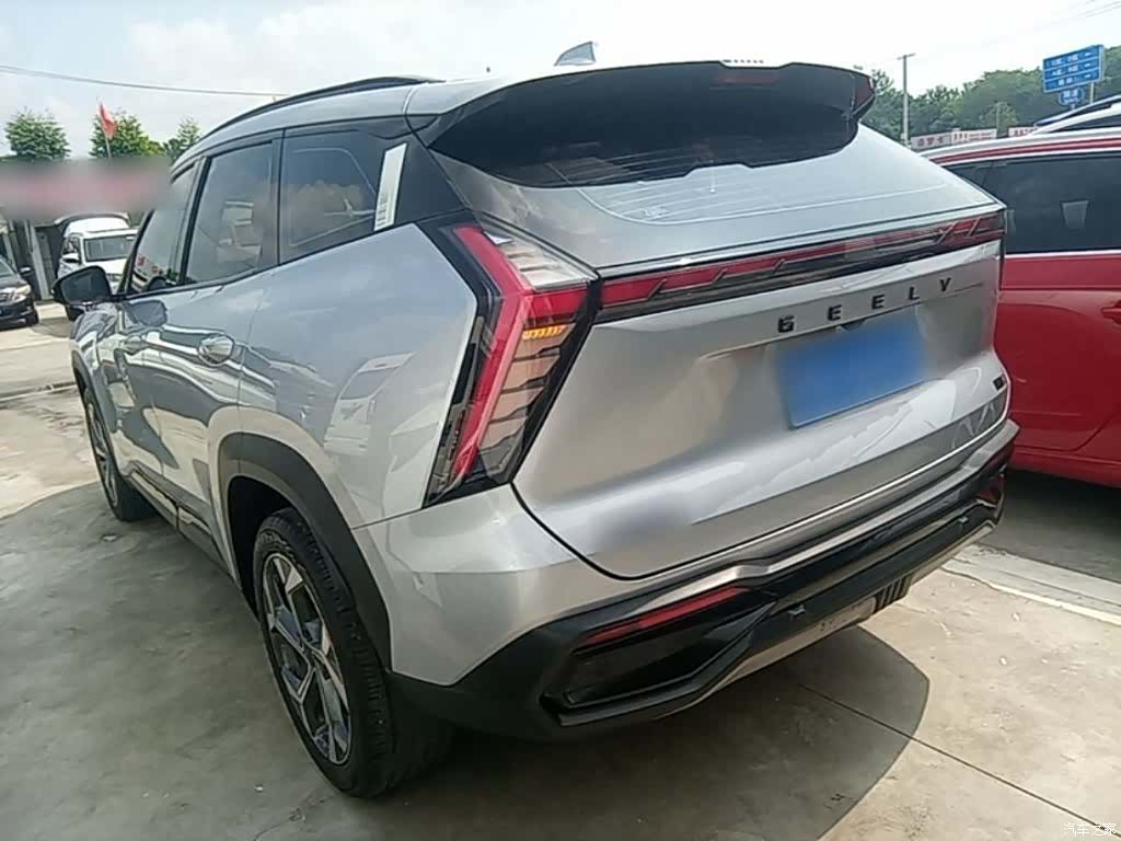 Geely Boyue, 2024 все фото