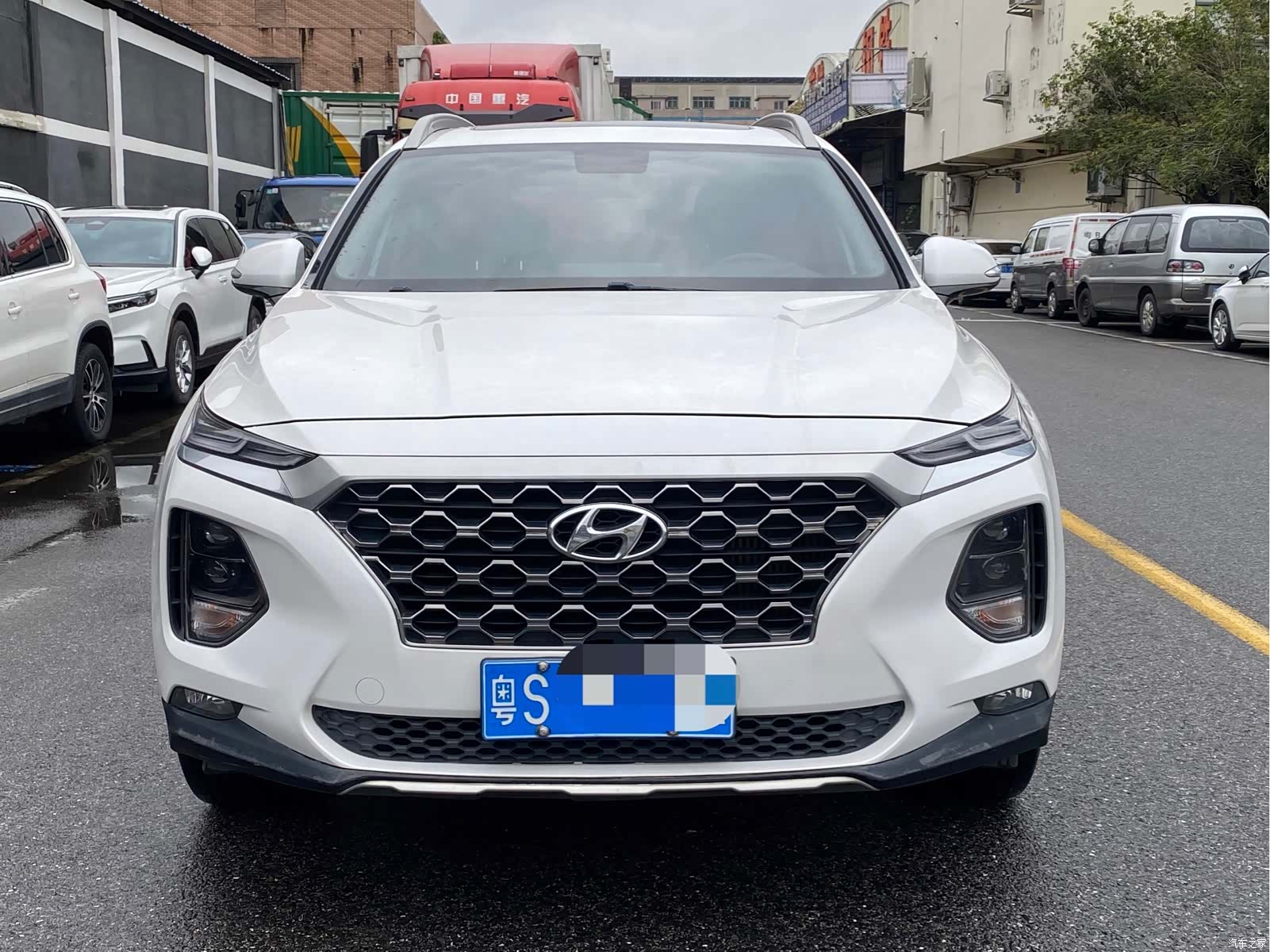 Hyundai Santa Fe, 2020 2