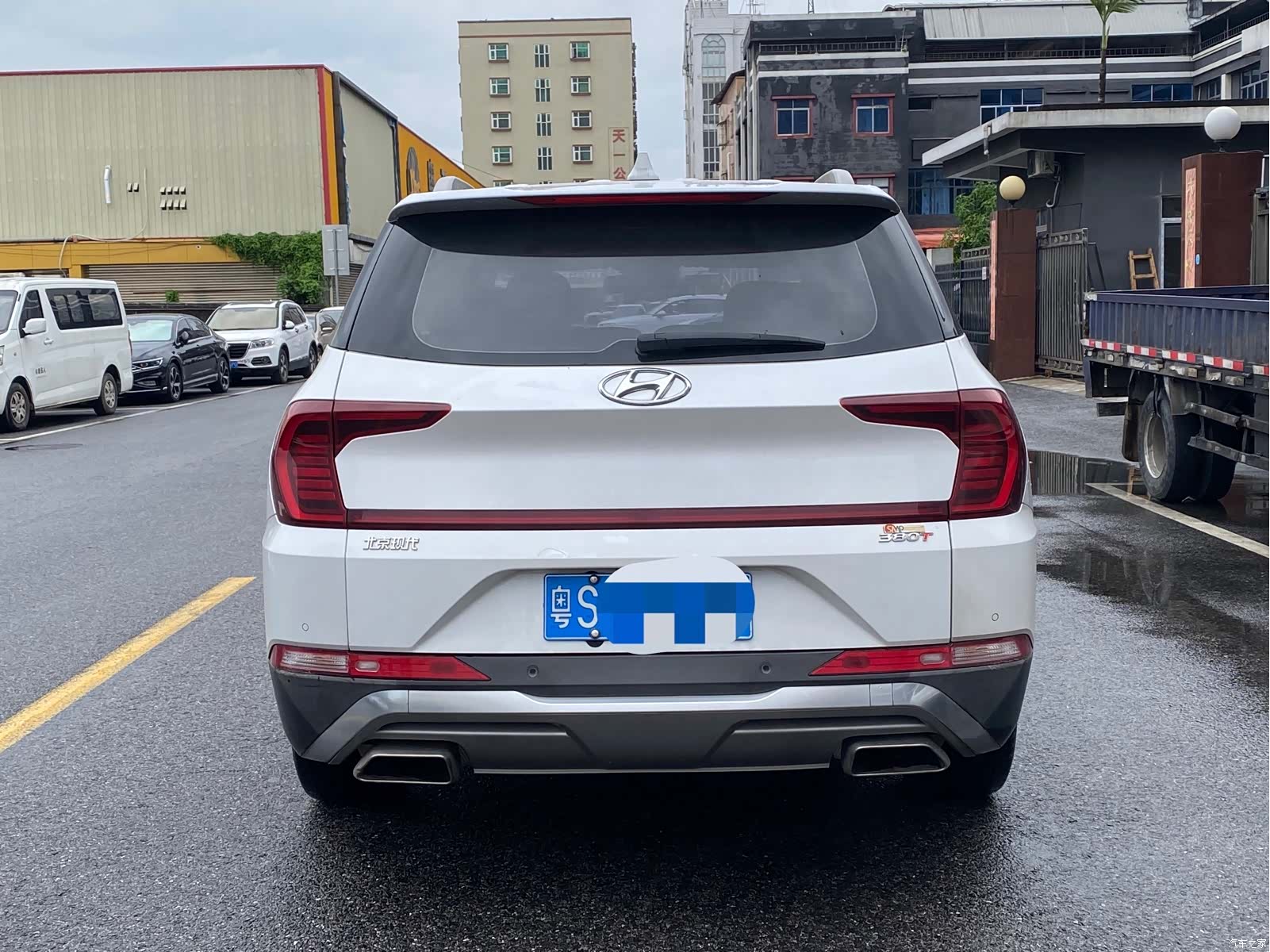 Hyundai Santa Fe, 2020 все фото