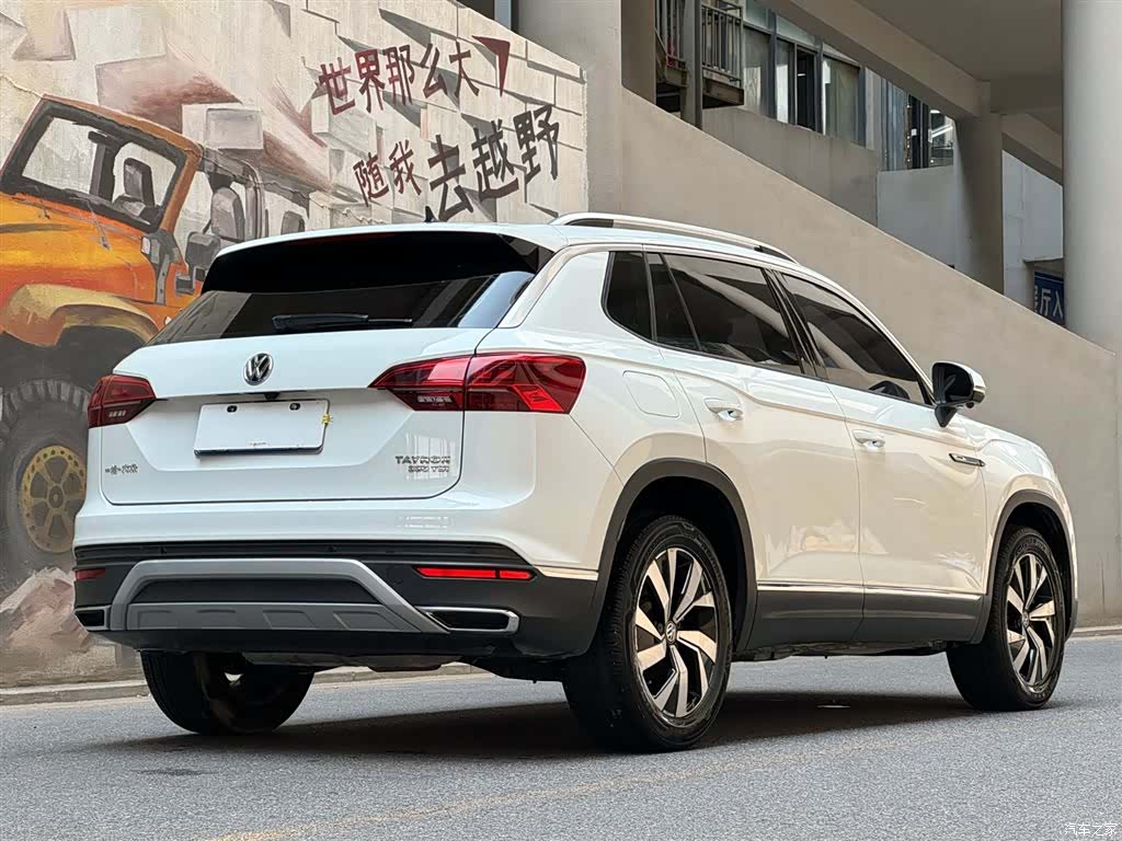 Volkswagen Tayron, 2020 все фото