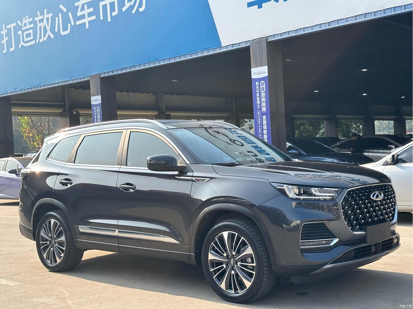 Chery Tiggo 8 Plus, 2022 3