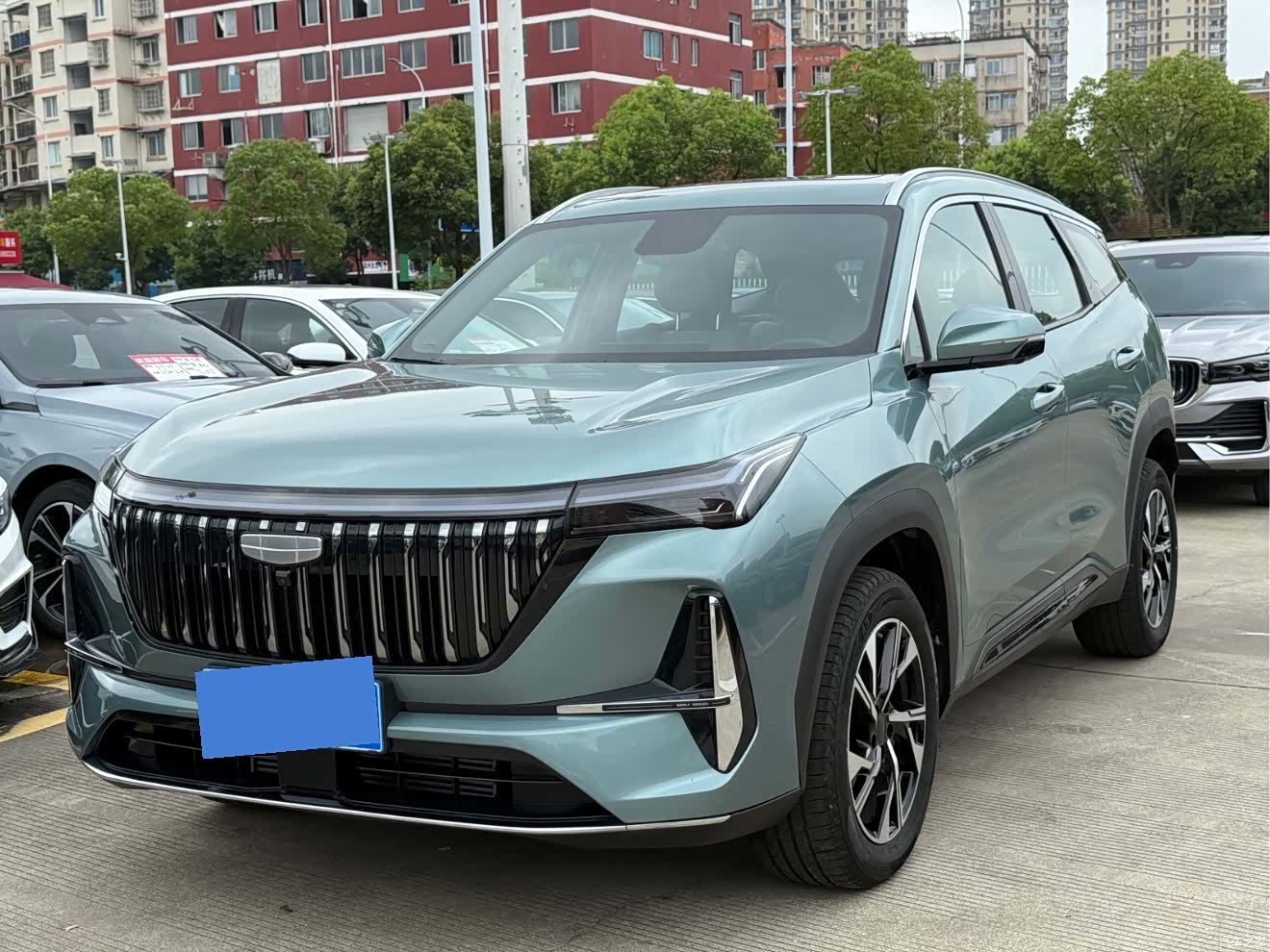 Geely Boyue, 2026 1