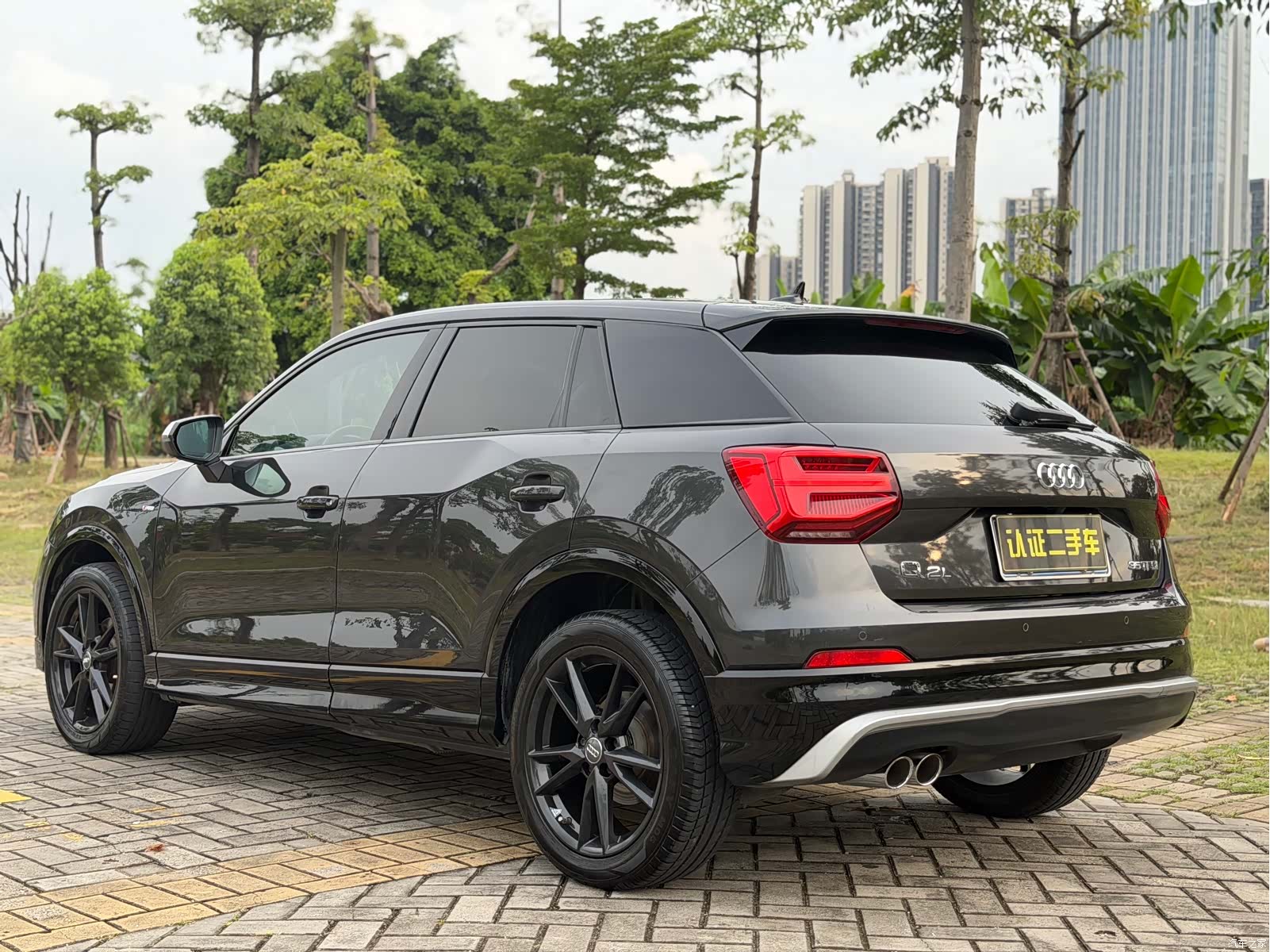 Audi Q2L, 2019 20