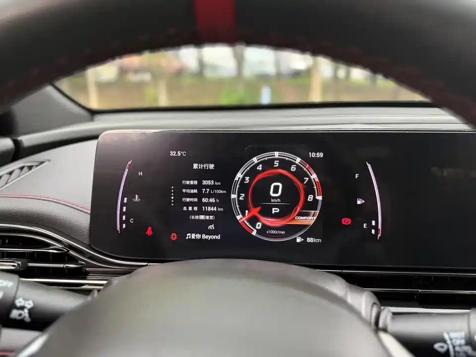 Trumpchi Shadow Leopard