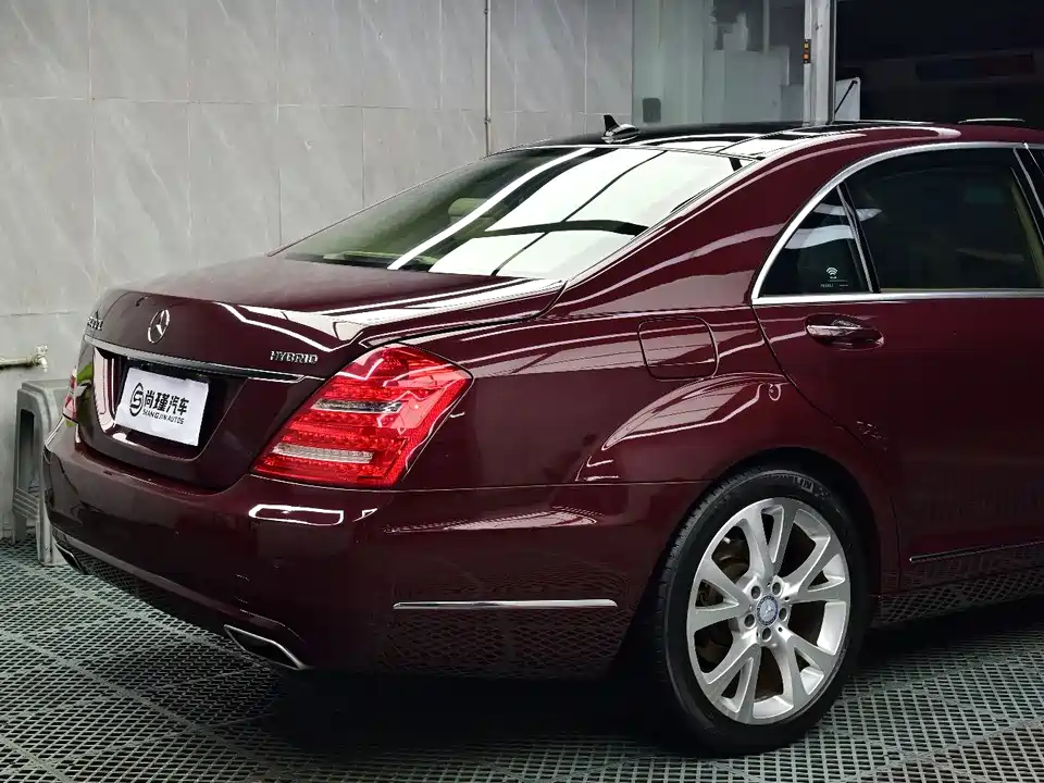 Mercedes-Benz S-class