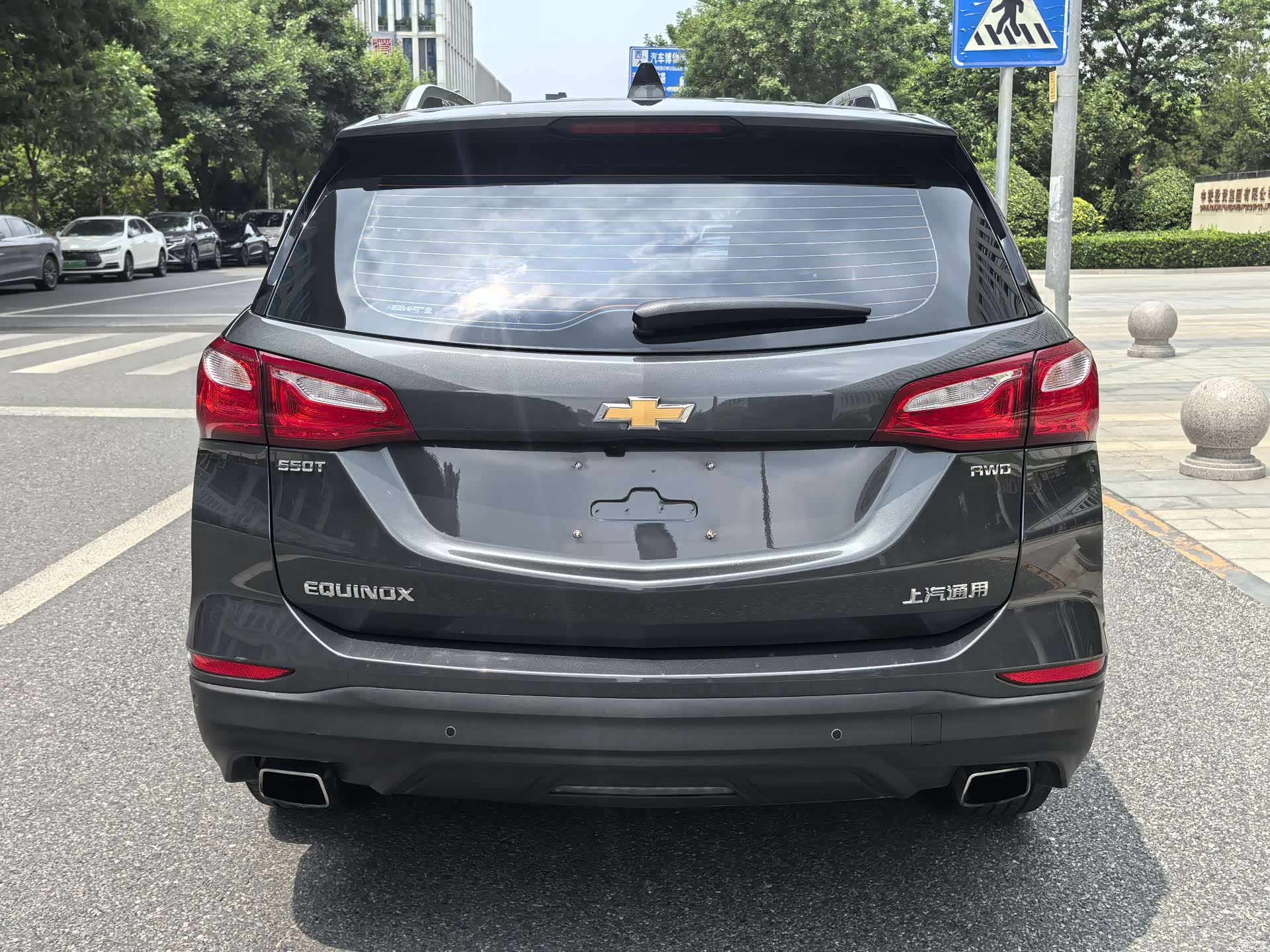 Chevrolet Equinox, 2018 4