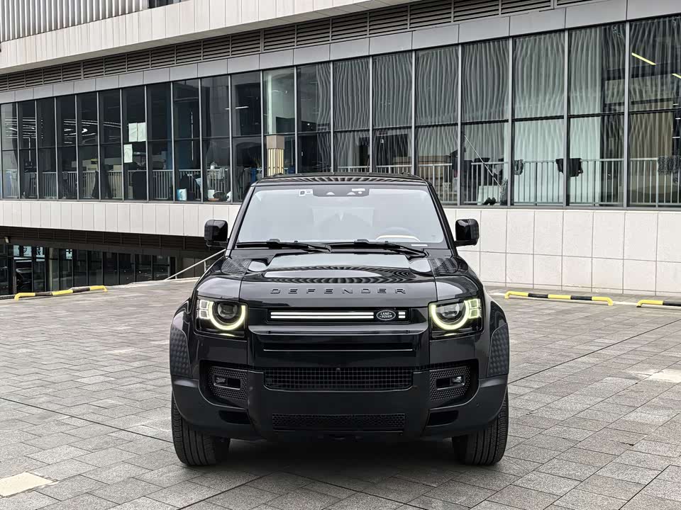 Land Rover guard