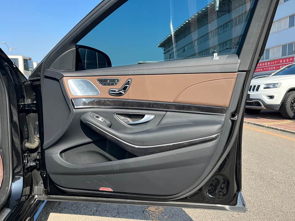 Mercedes-Benz S-class