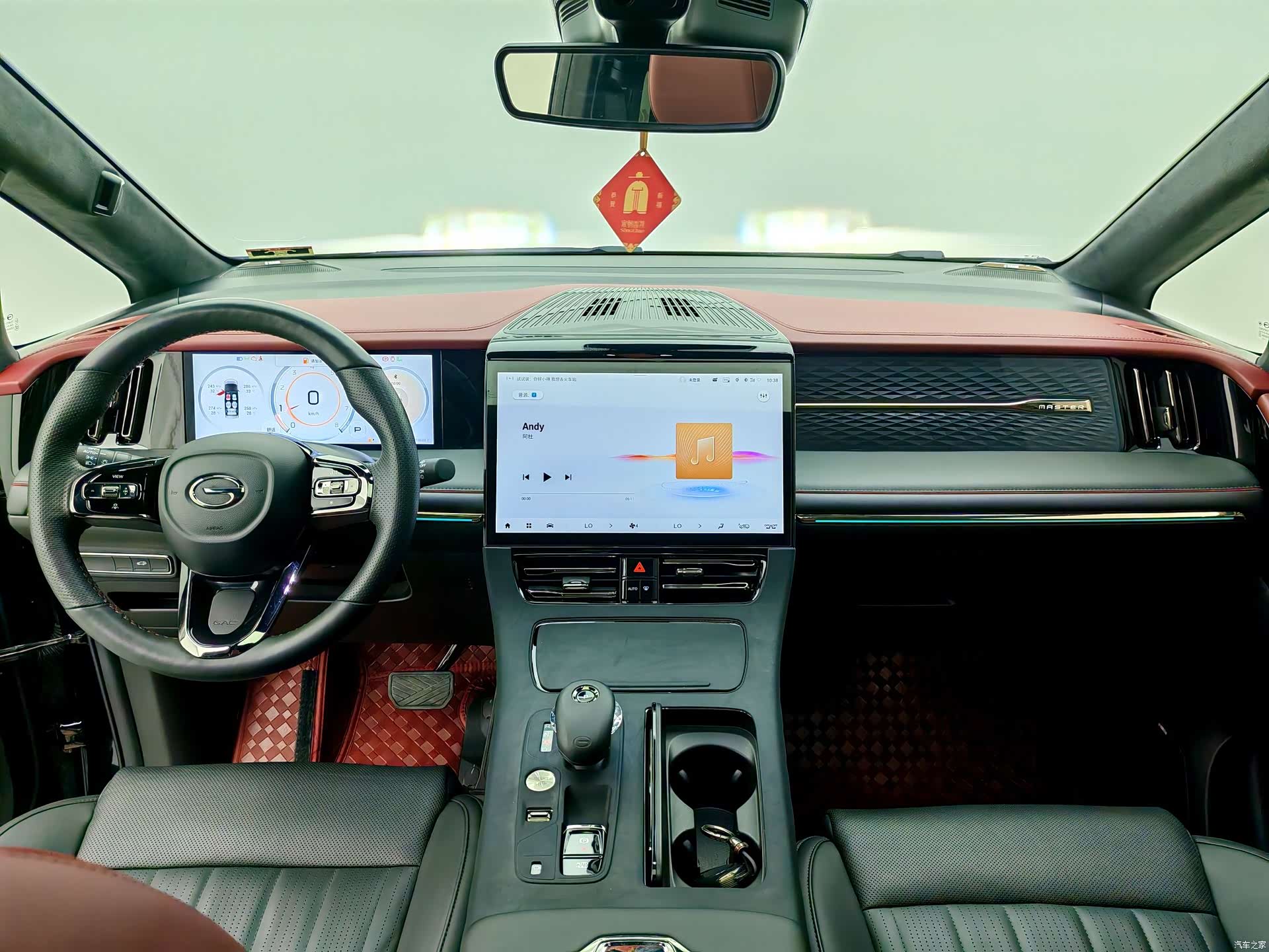 Trumpchi M8, 2023 10