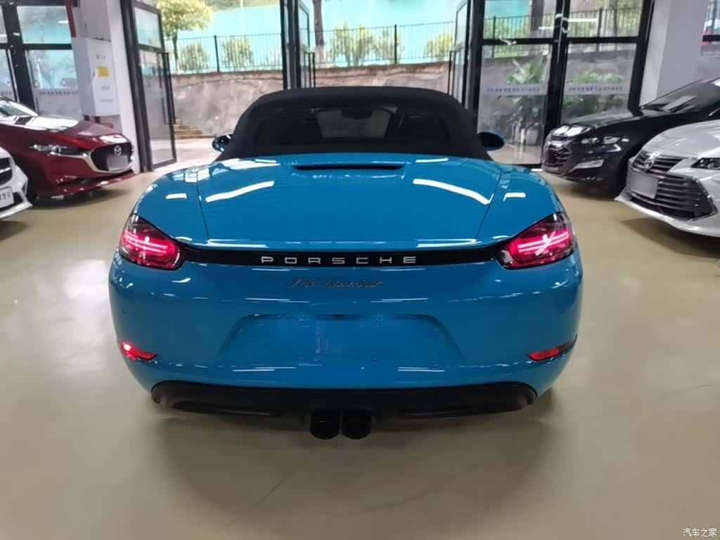 Porsche Boxster, 2018 6