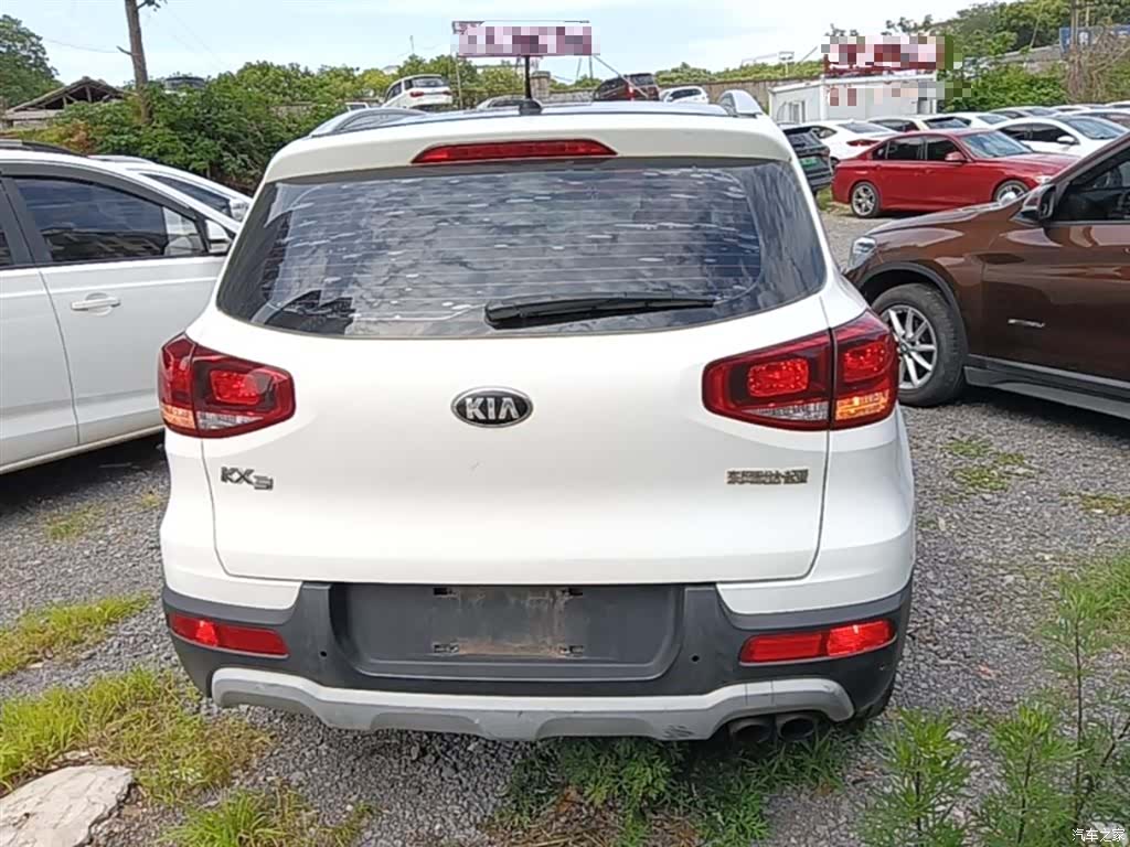 Kia KX3, 2016 6