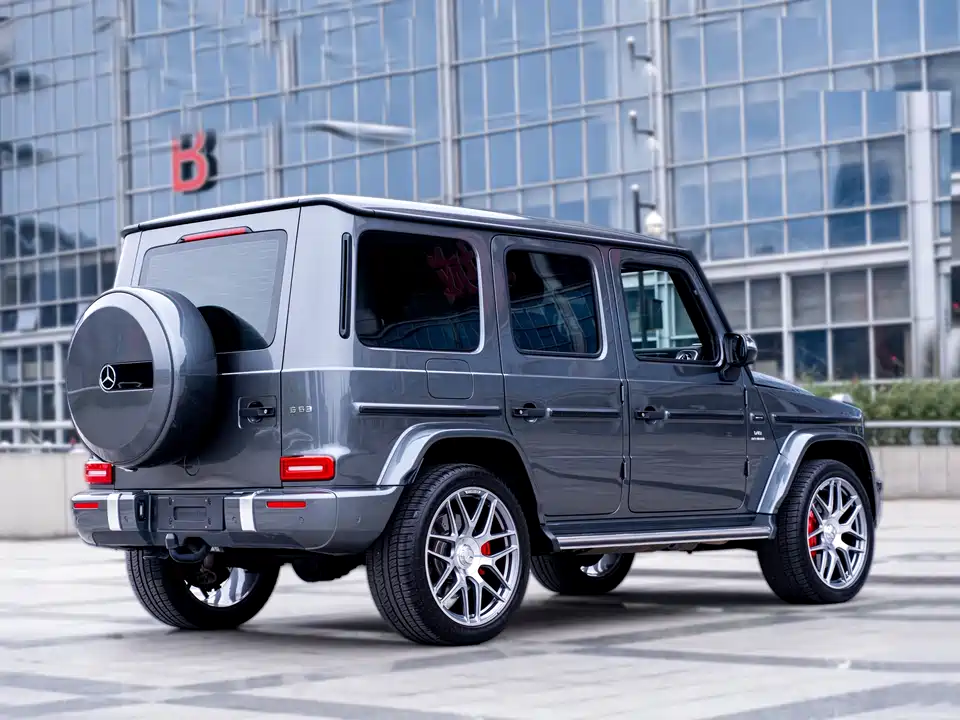 Mercedes-Benz G-class AMG