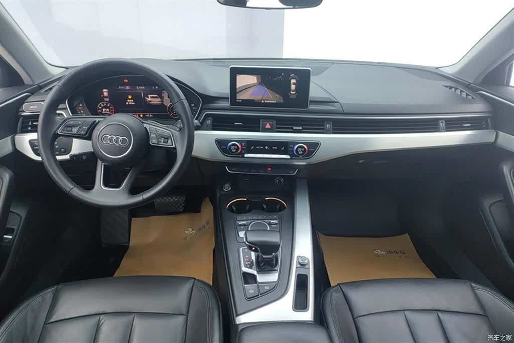 Audi A4L, 2019 12