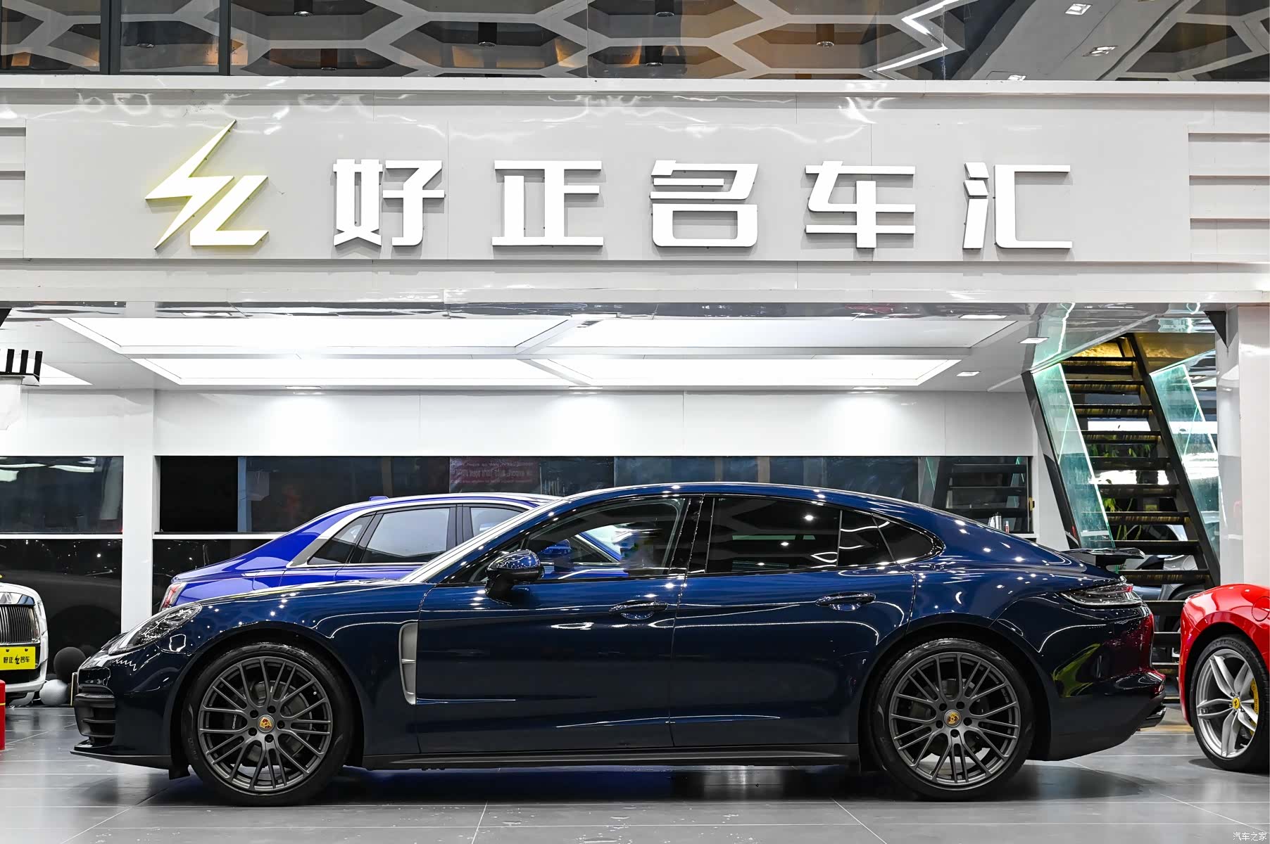 Porsche Panamera, 2024 4