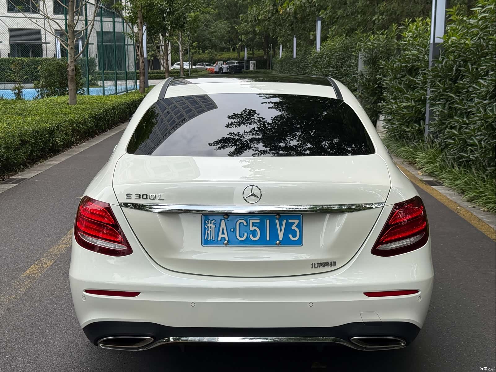 Mercedes-Benz E-Class, 2017 4