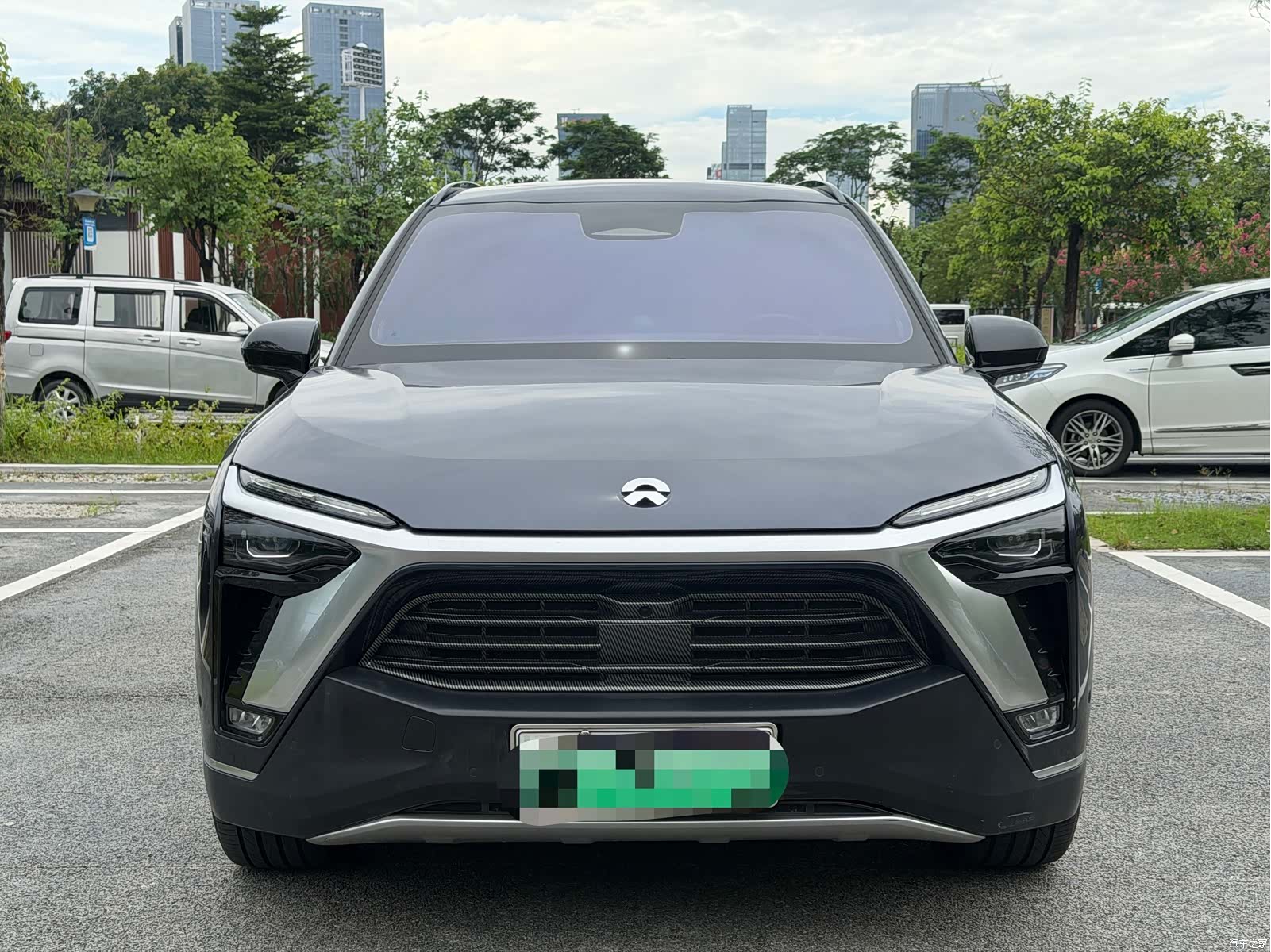 NIO ES8, 2020 2