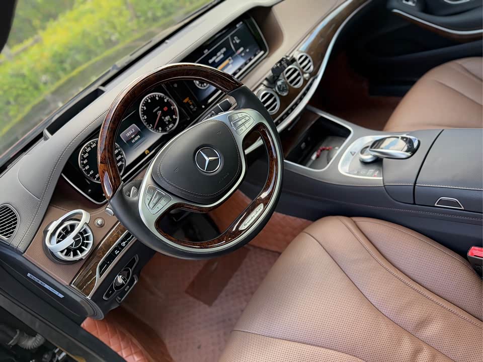 Mercedes-Benz S-class