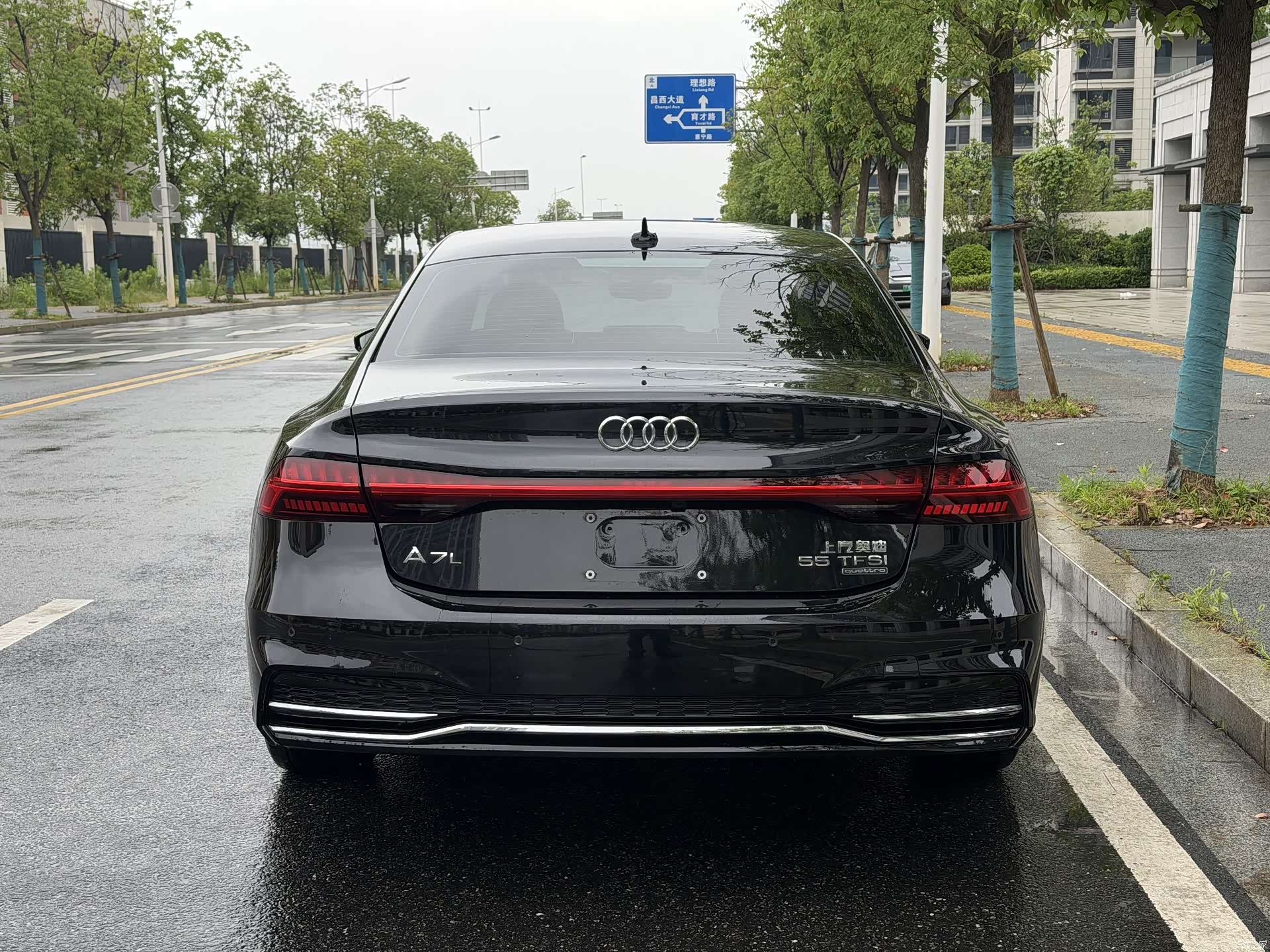 Audi A7L, 2024 все фото