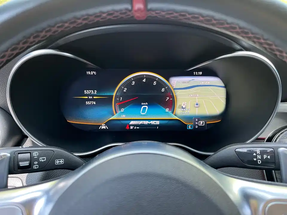 Mercedes-Benz GLC AMG