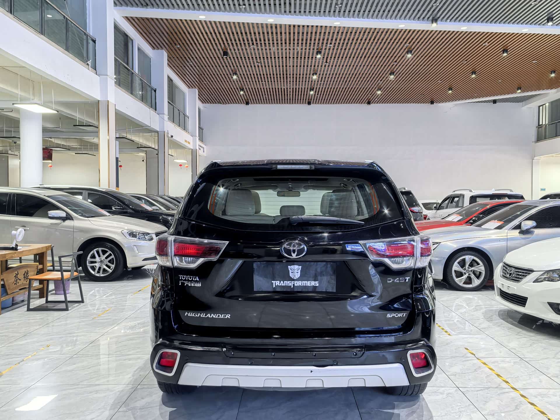 Toyota Highlander, 2017 все фото