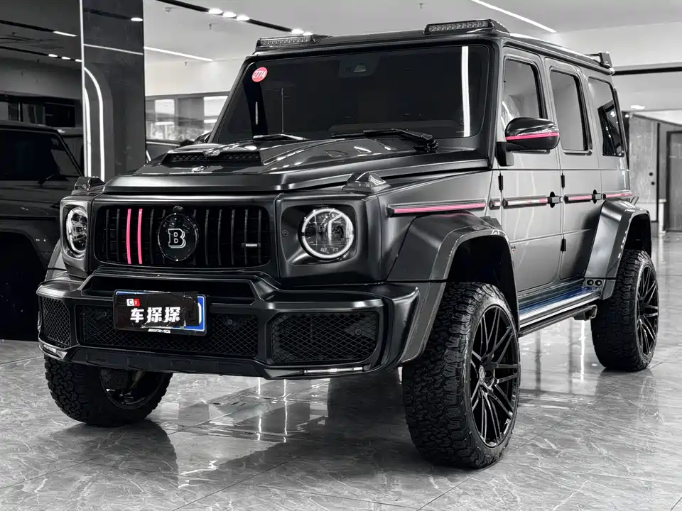 Mercedes-Benz G-class