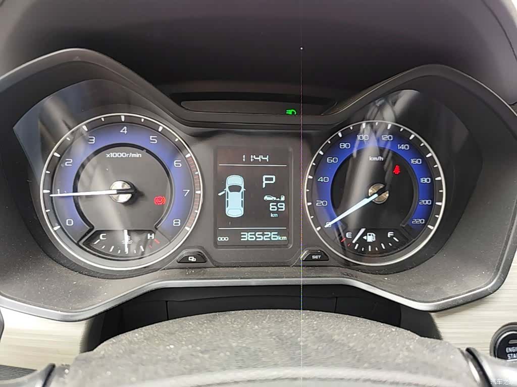 Geely X3, 2020 12