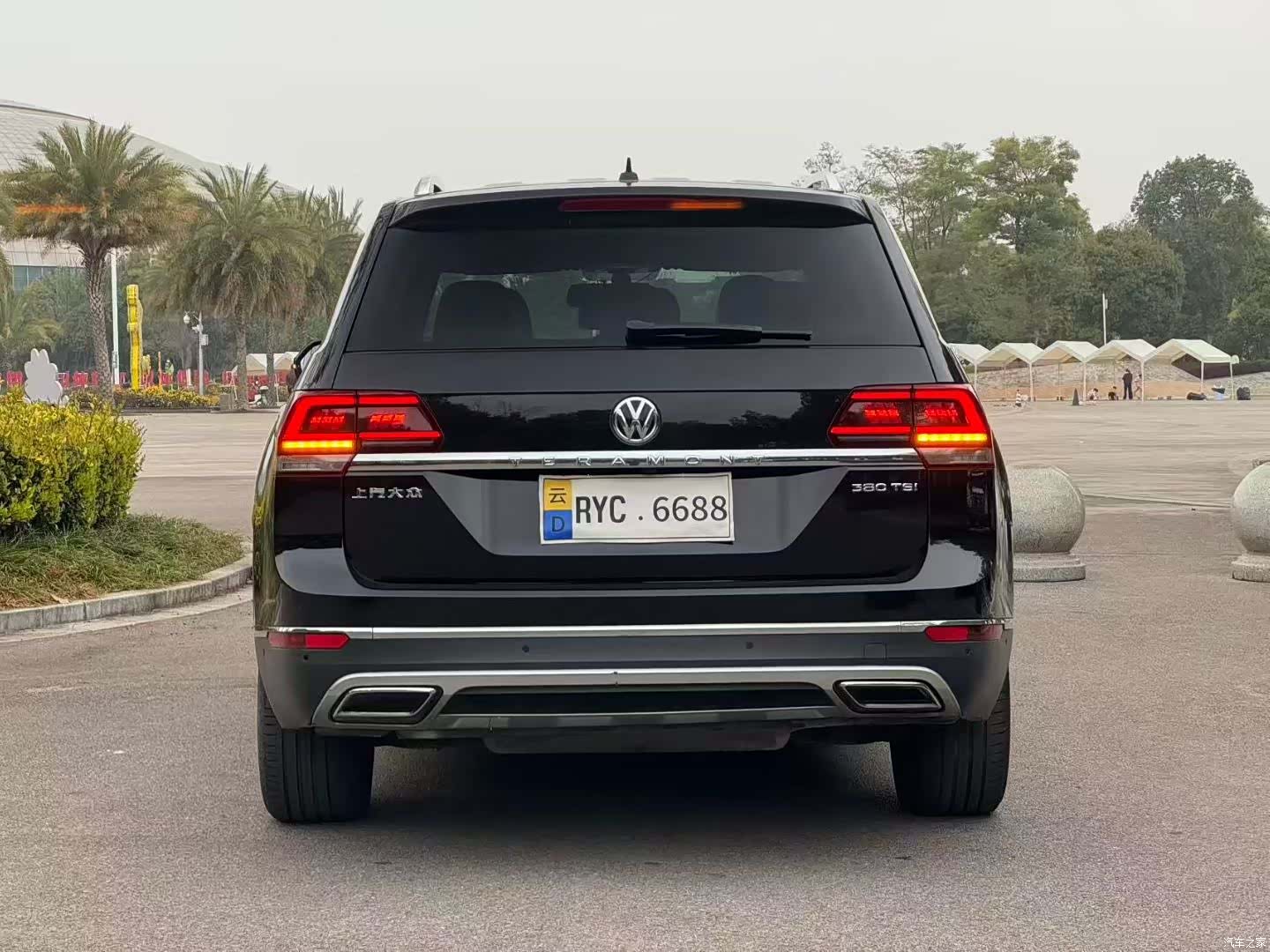 Volkswagen Teramont, 2020 все фото