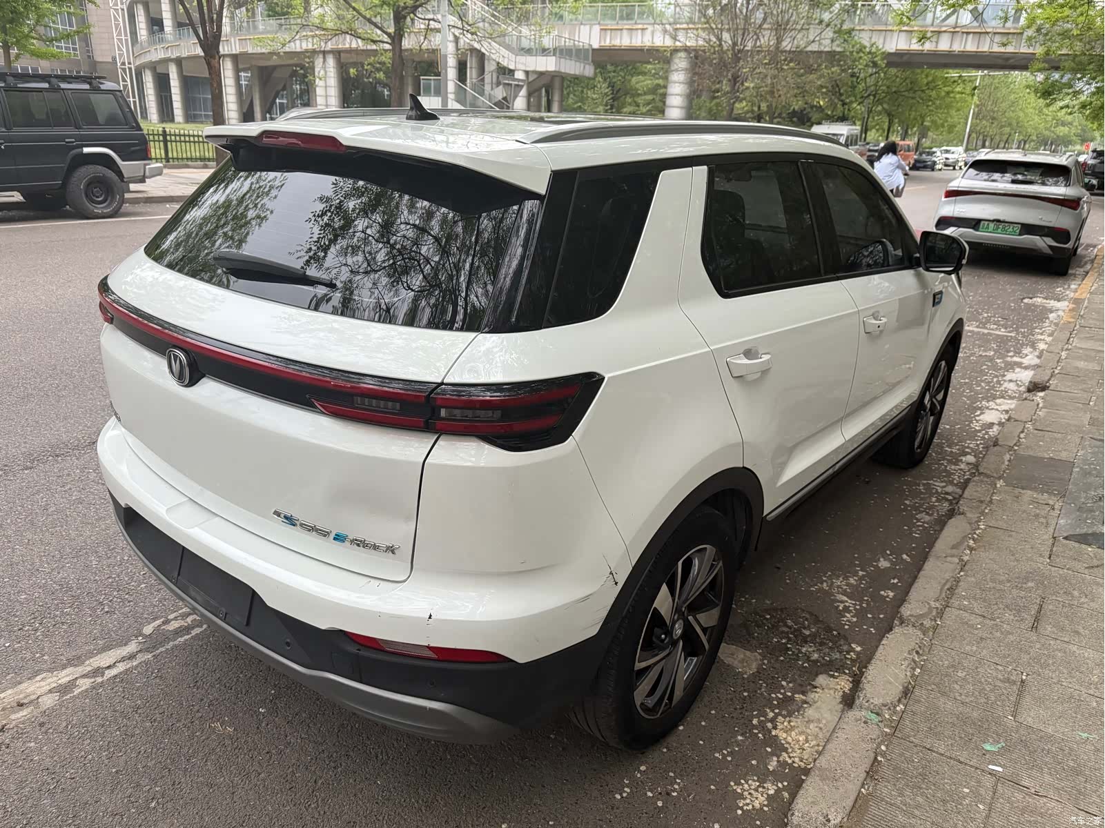 Changan CS55, 2021 3