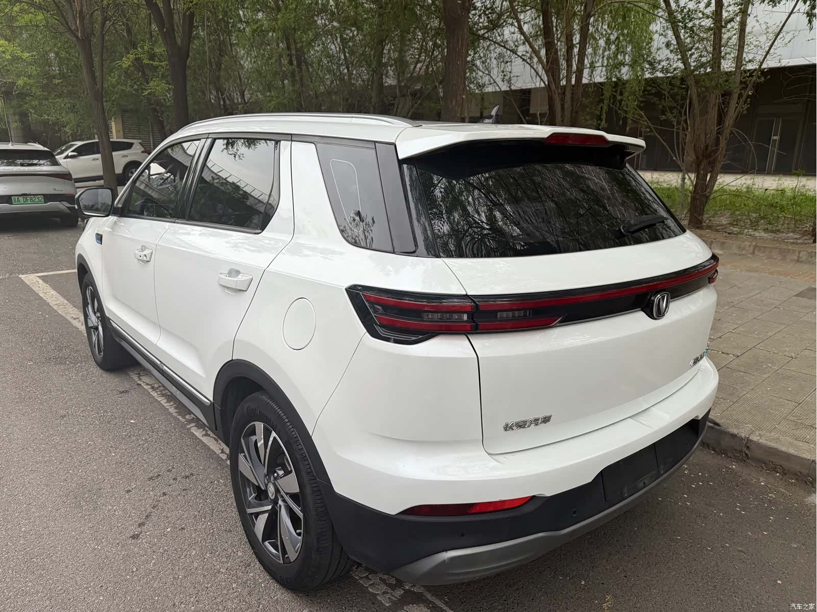 Changan CS55, 2021 2