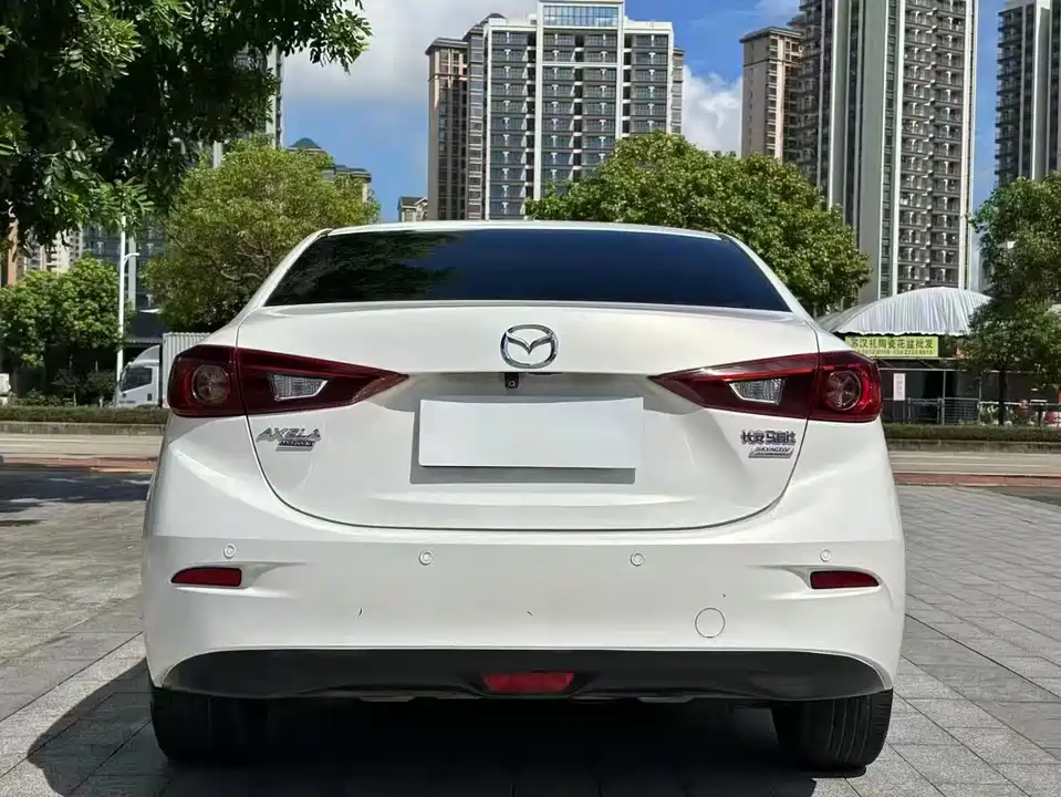 Mazda 3 Angkesaila