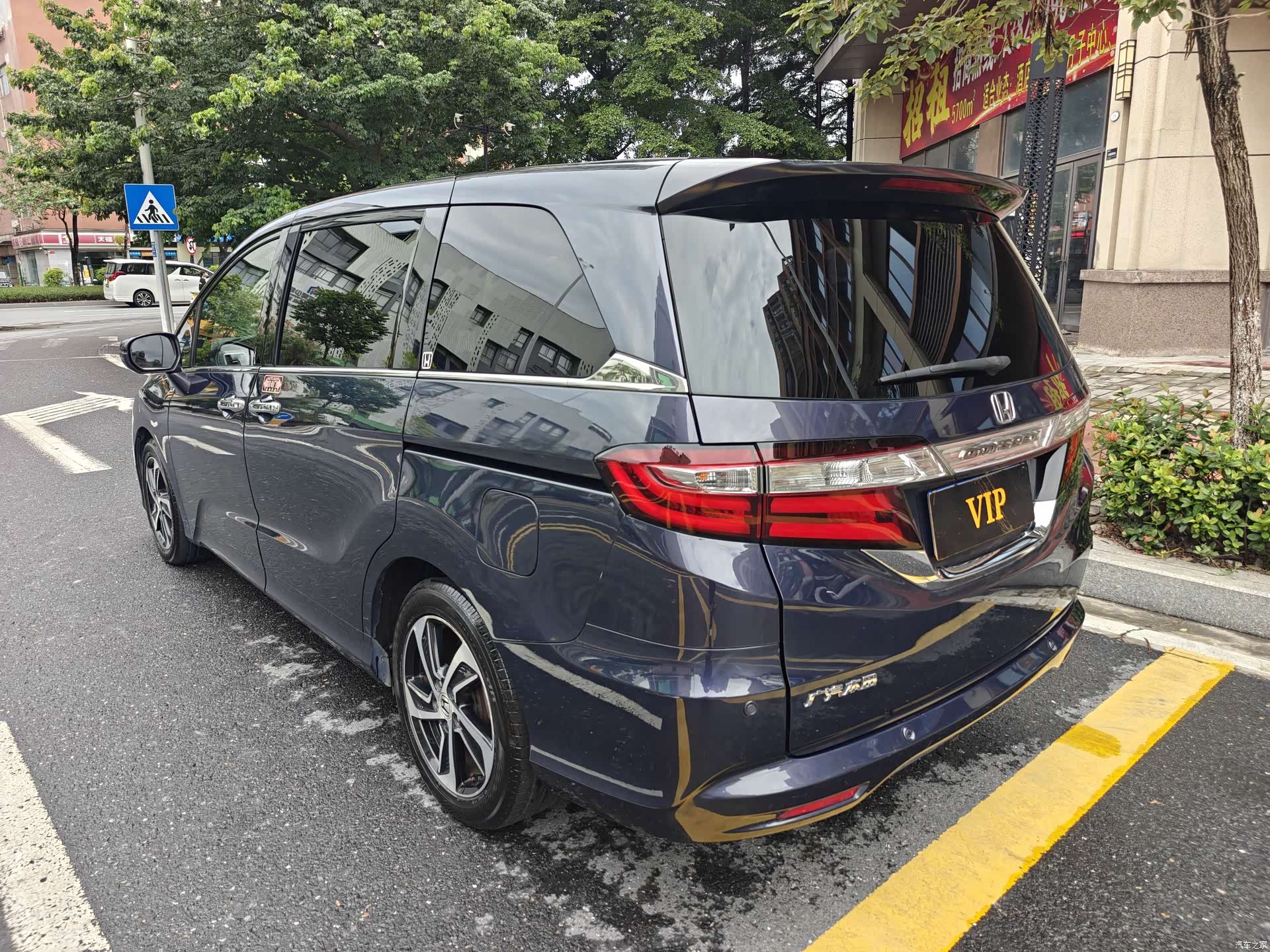Honda Odyssey, 2015 4