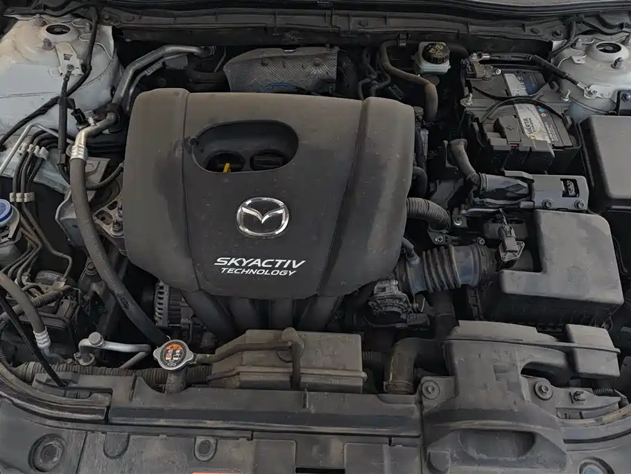 Mazda 3 Angkesaila