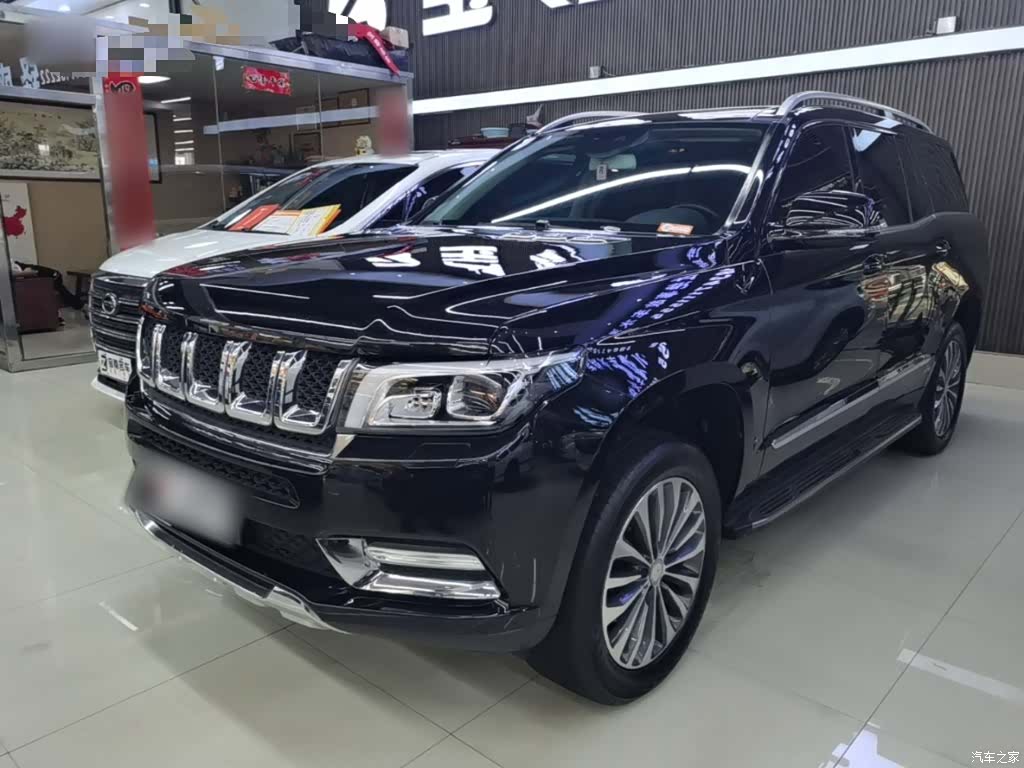 BAIC BJ90, 2022 2