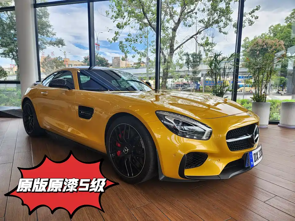 Mercedes-Benz AMG GT Mercedes-Benz AMG GT
