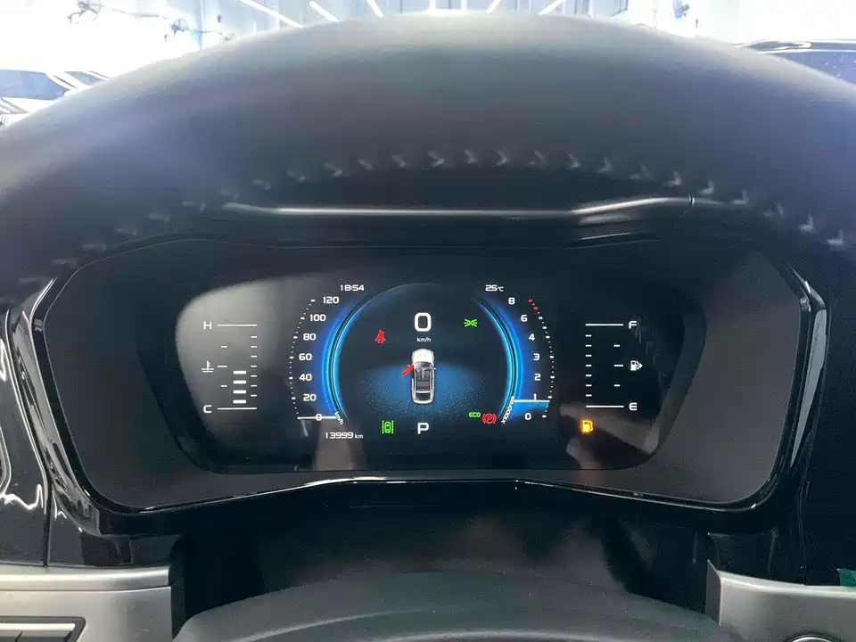 Geely Tugella (рест)