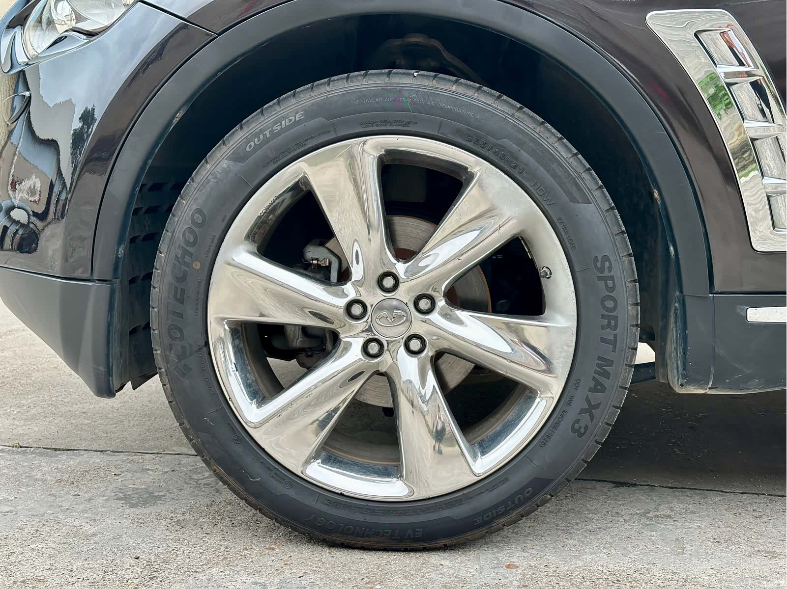 Infiniti FX37, 2012 16