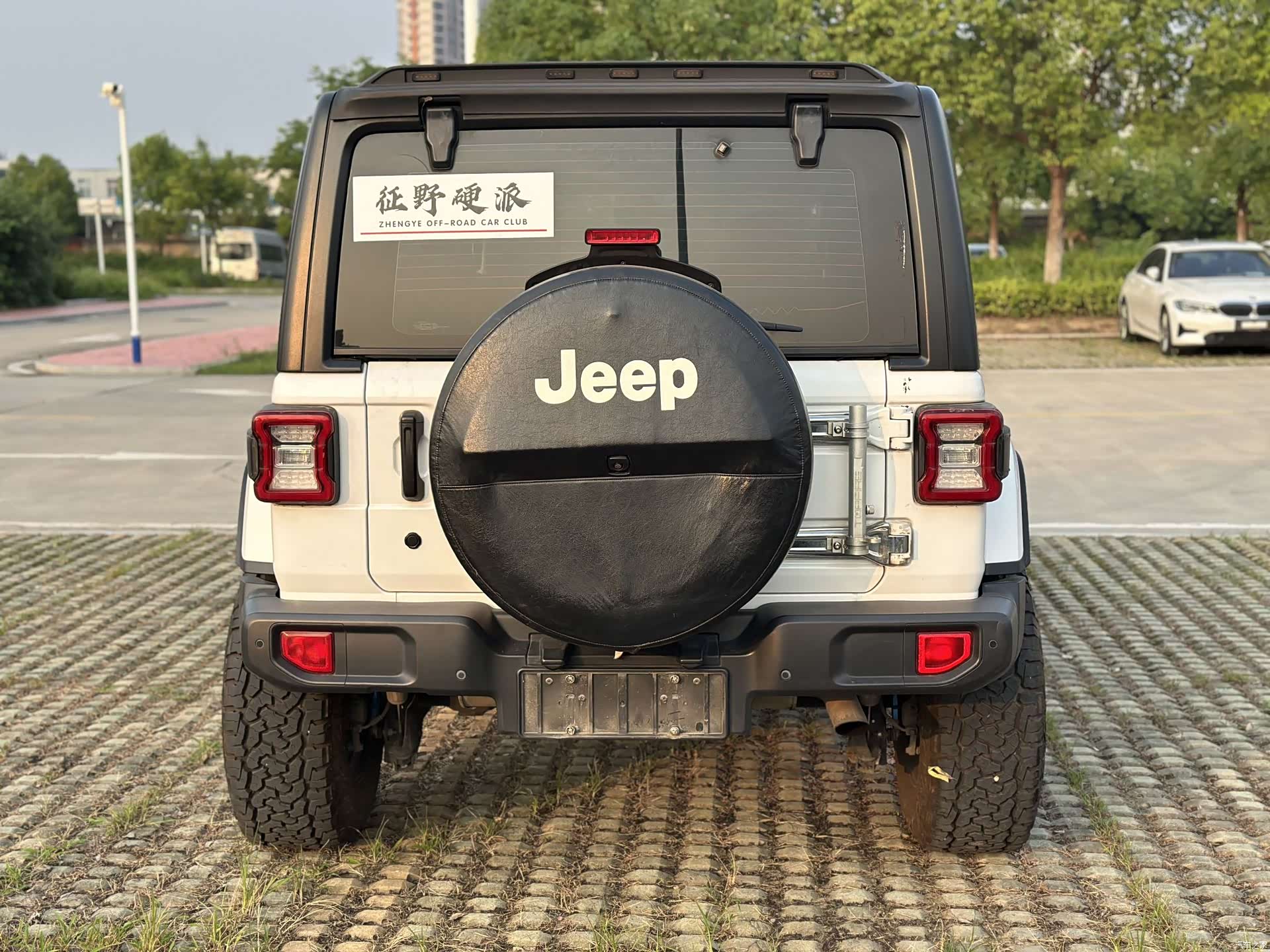 Jeep Wrangler, 2018 все фото