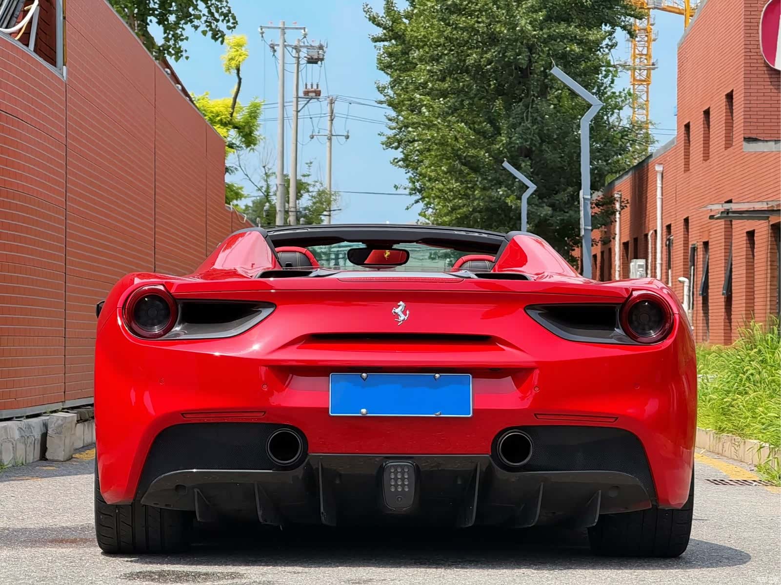 Ferrari 488, 2019 все фото
