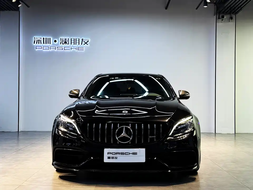 Mercedes-Benz C-class AMG