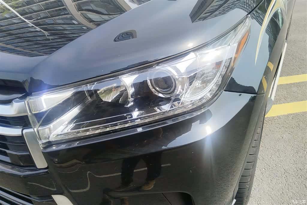 Toyota Highlander, 2019 все фото