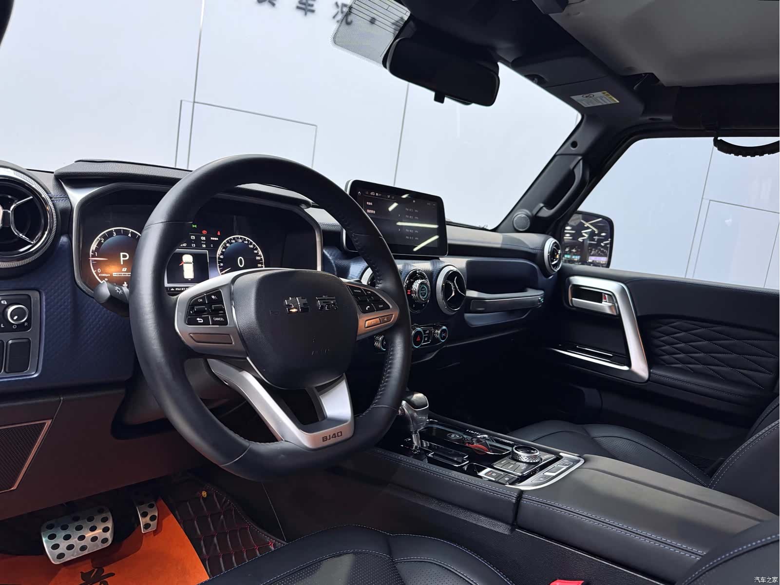 BAIC BJ40, 2021 8