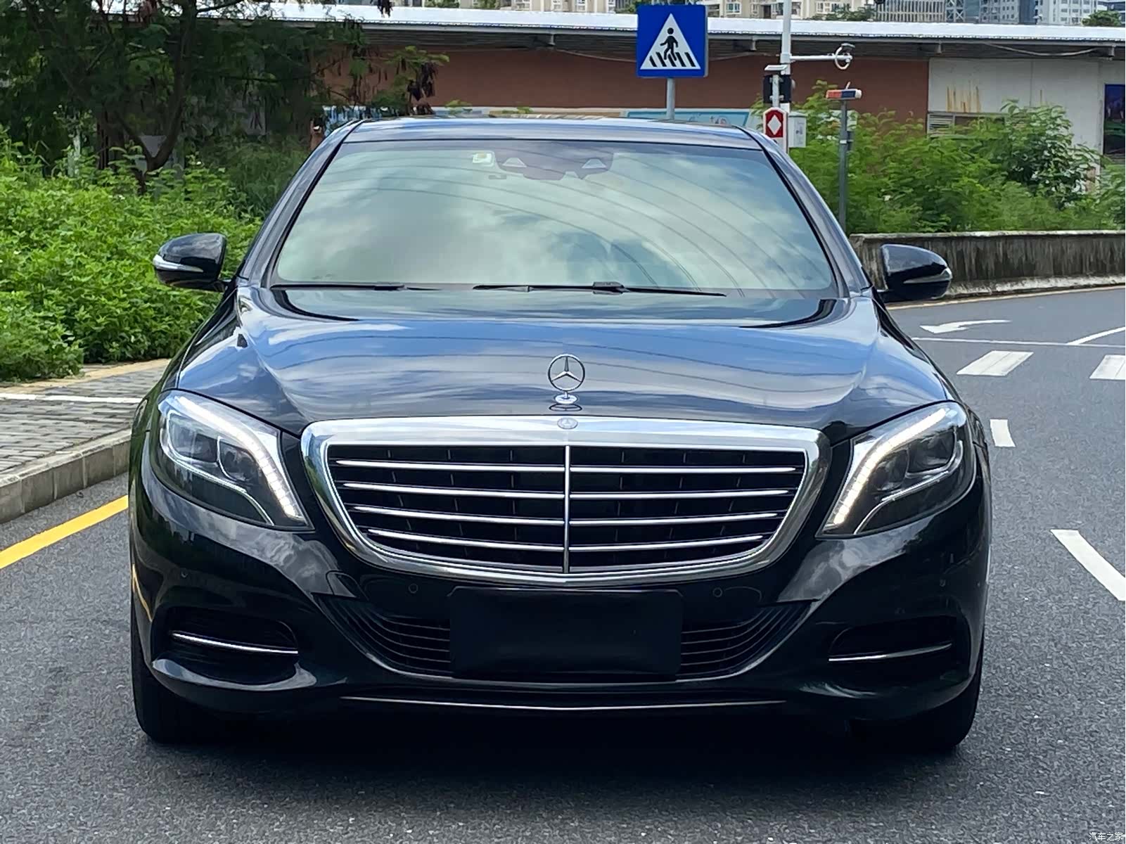 Mercedes-Benz S-Class, 2016 2