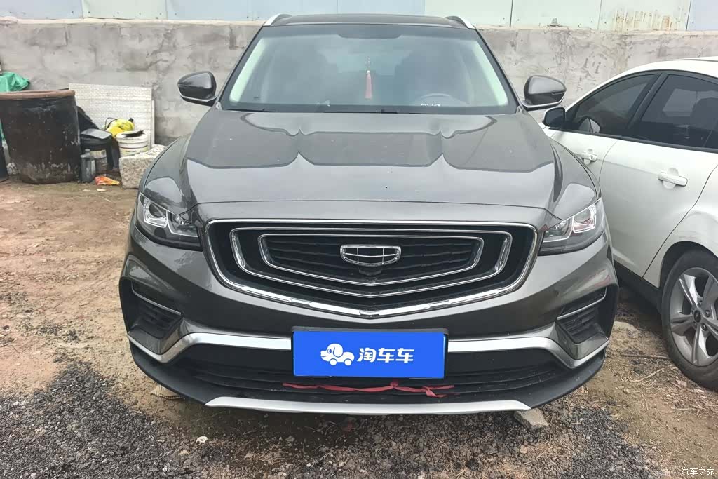 Geely Boyue, 2021 2
