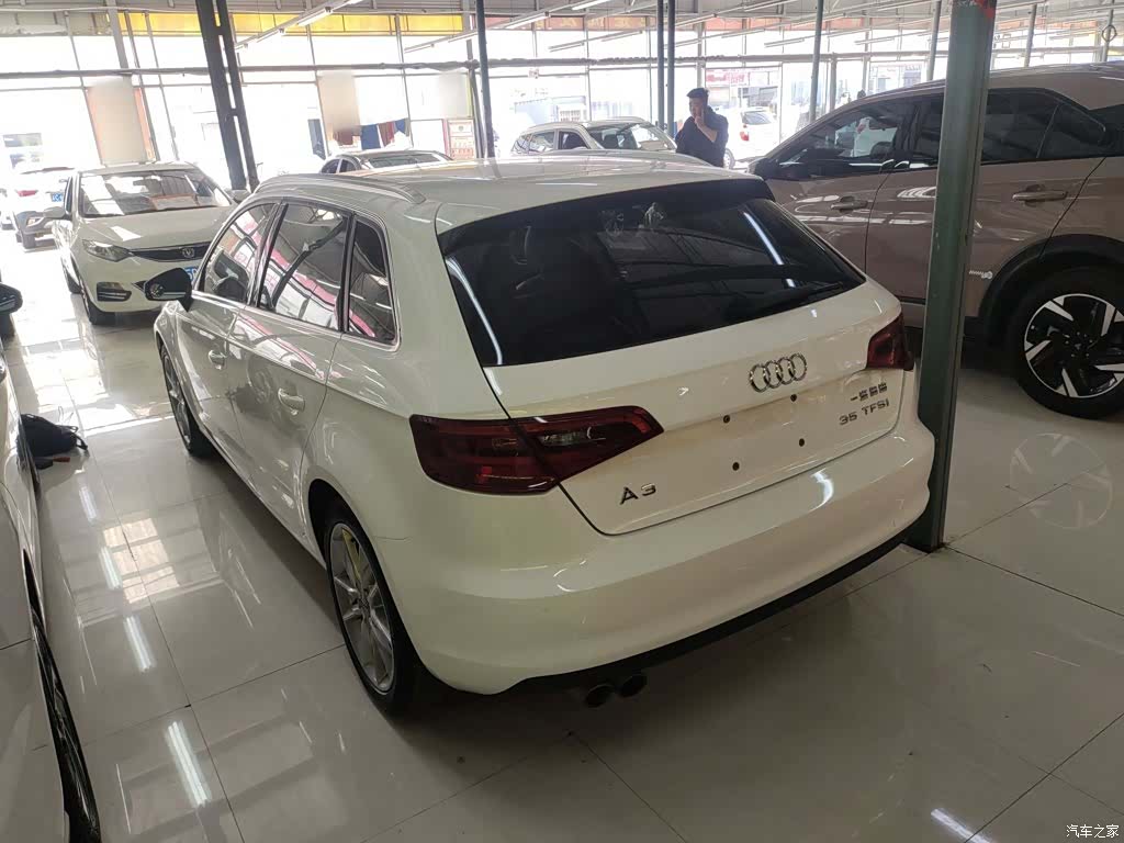 Audi A3, 2016 23