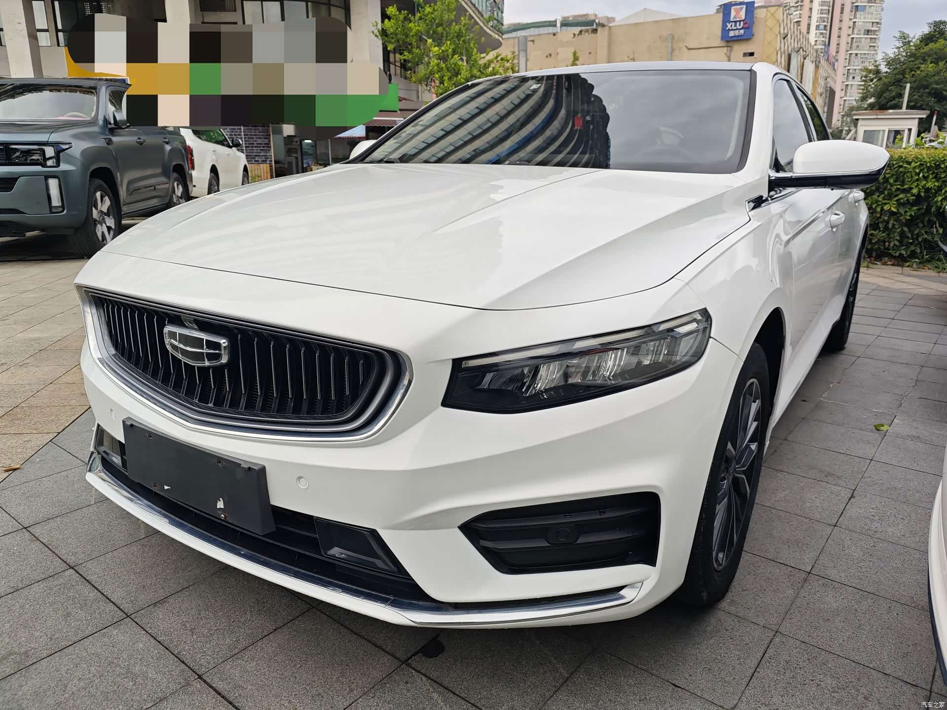Geely Preface, 2020 1