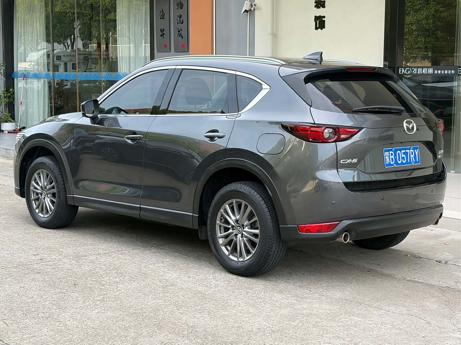 Mazda CX-5, 2021 все фото